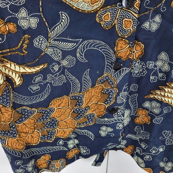 SOLD Vintage Beaded Vest by Effeci | L - Picture 5 of 8